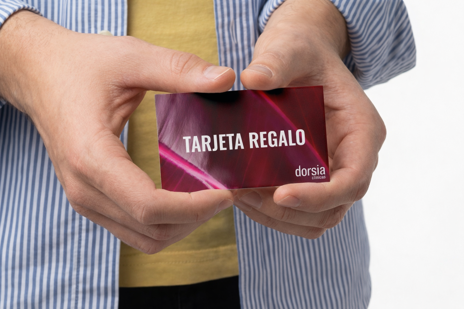 Tarjeta Regalo Día del Padre pack corporal