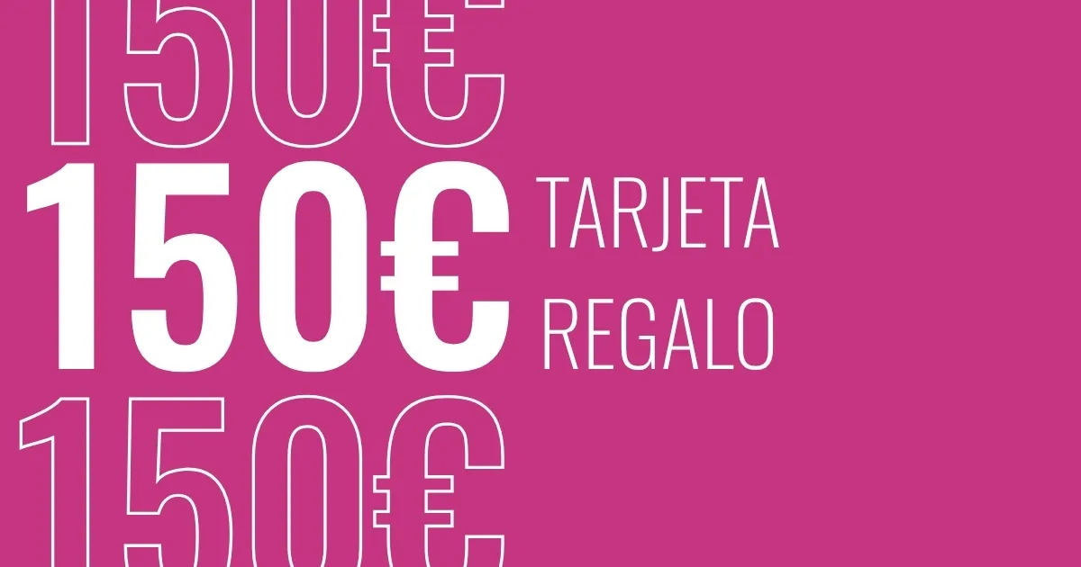 Tarjeta Regalo 150€