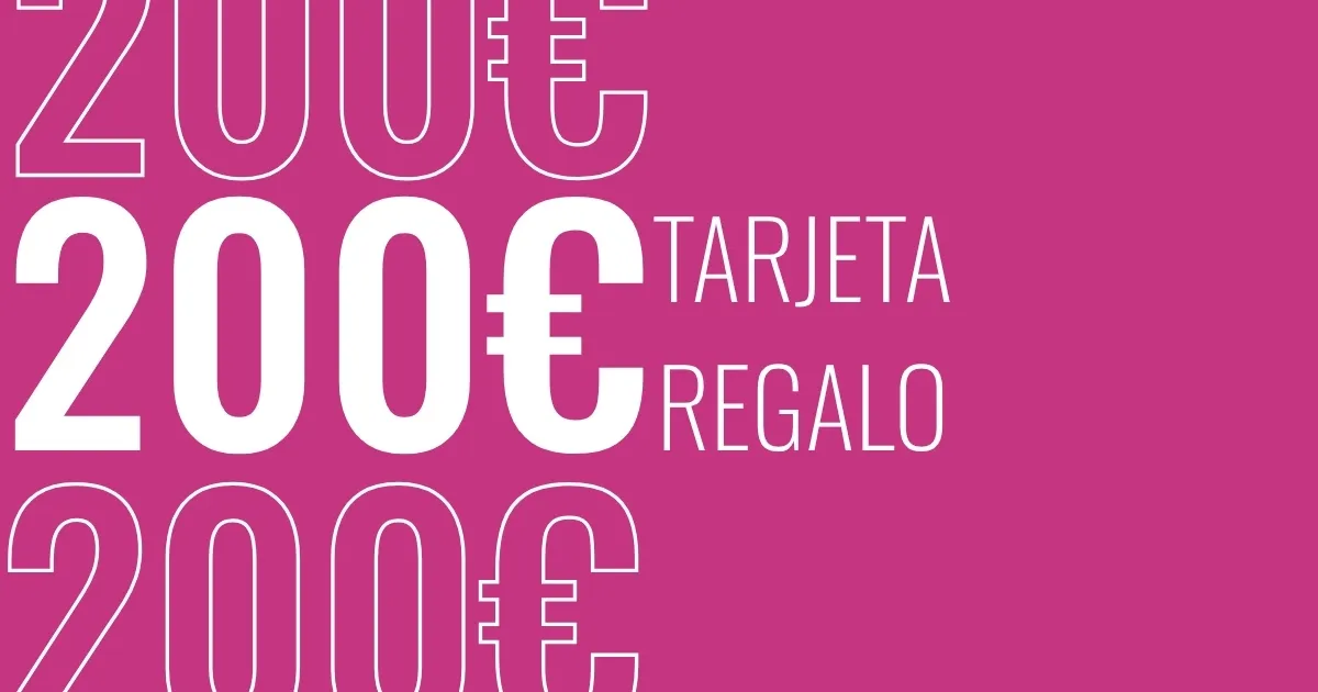 Tarjeta Regalo 200€
