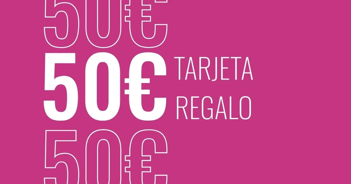 Tarjeta Regalo 50€