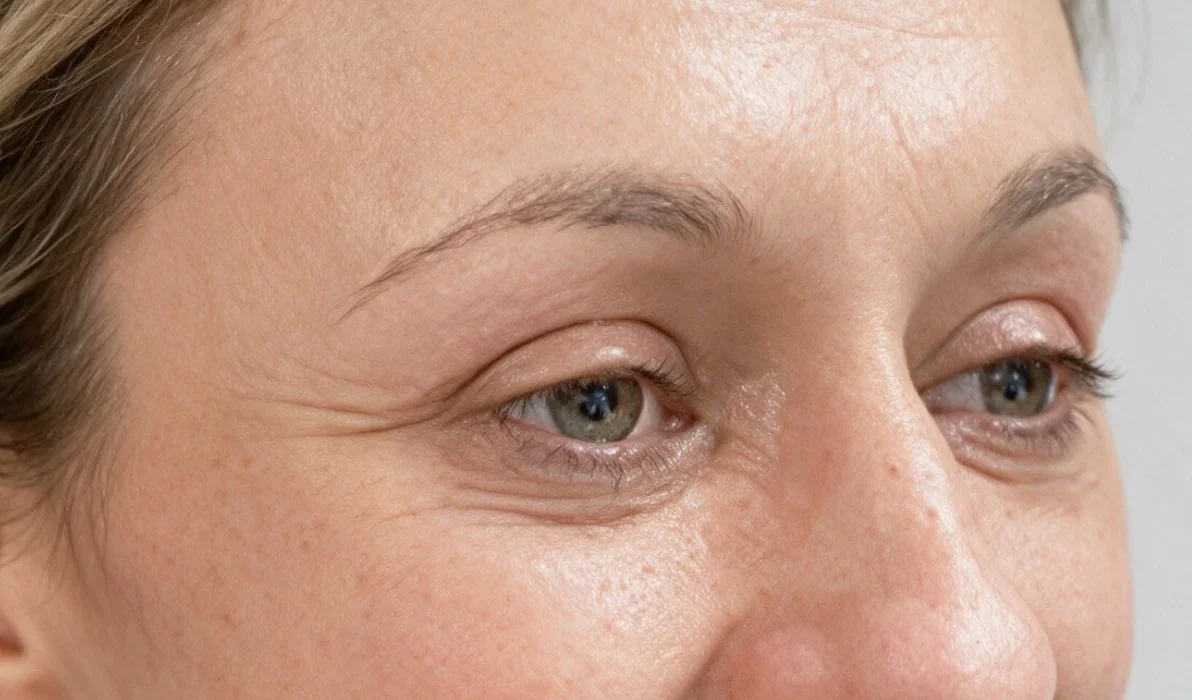 Después de la eliminación de ojeras - paciente 2