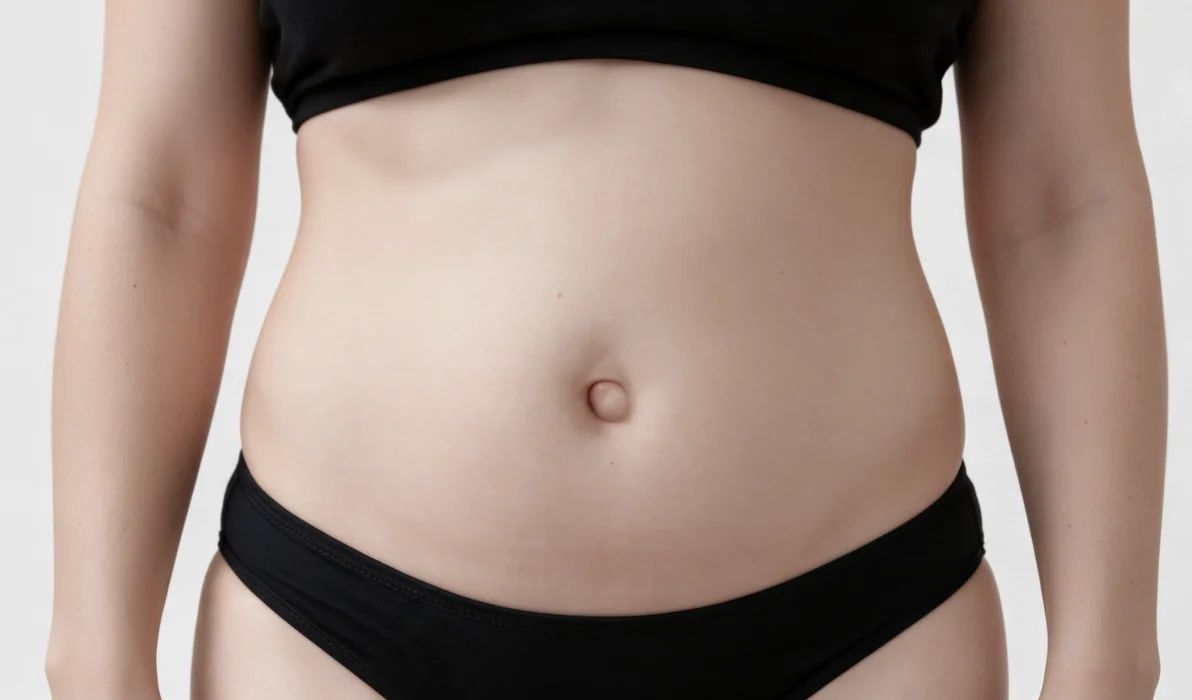 Después del tratamiento de abdominoplastia 3